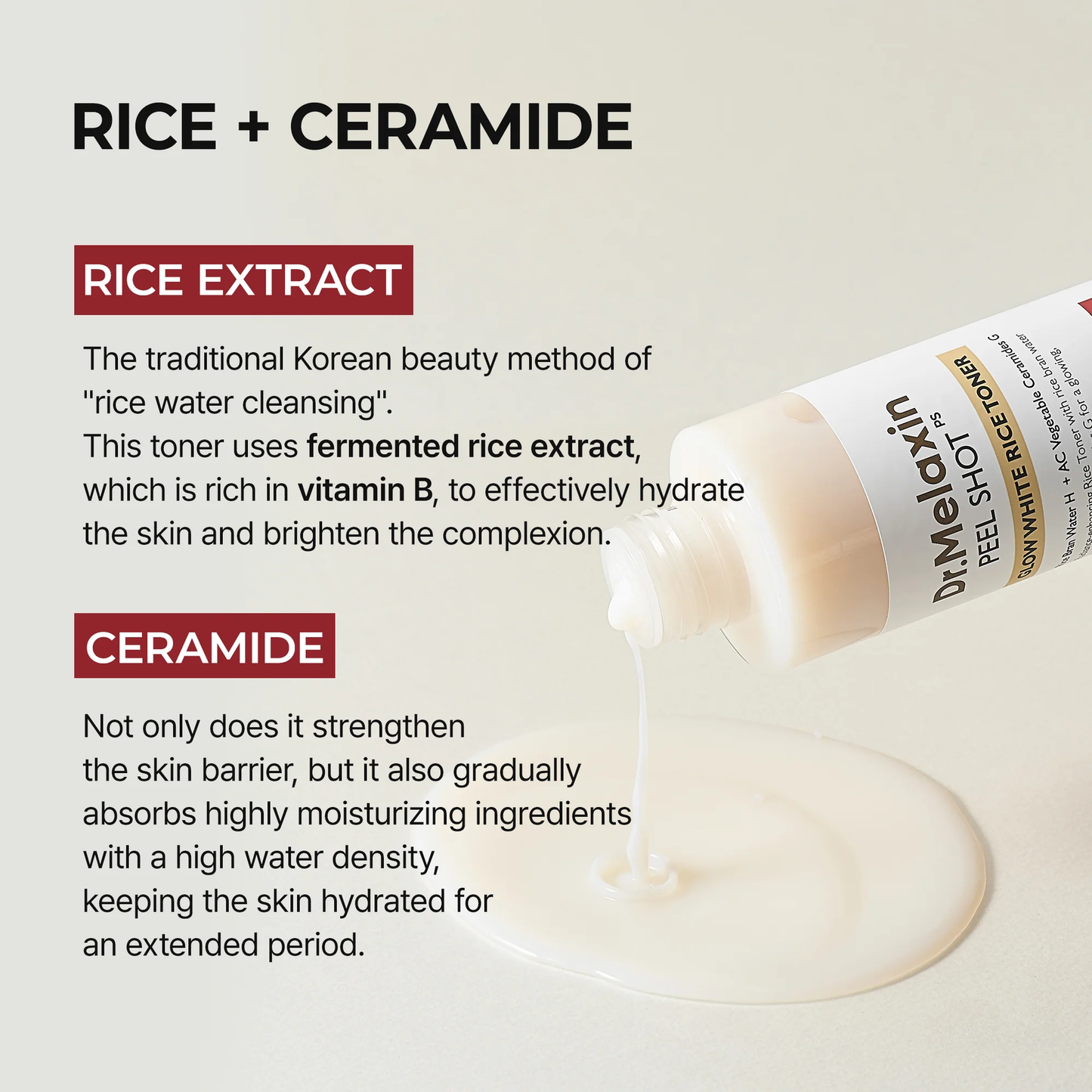 Peel Shot Glow Rice Toner