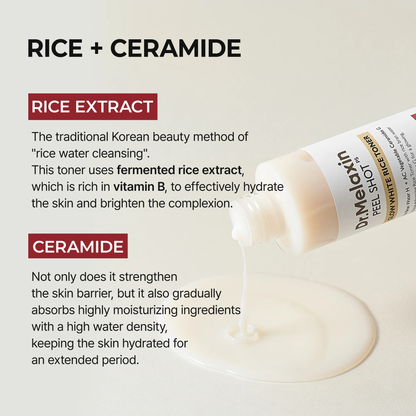 Peel Shot Glow Rice Toner