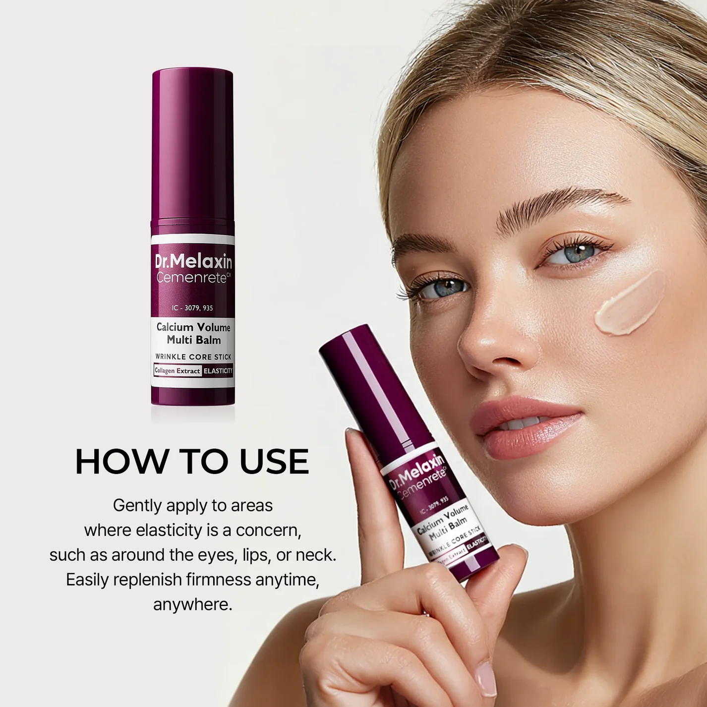 Cemenrete Calcium Multi Balm, Anti-aging, Sagging, Wrinkles